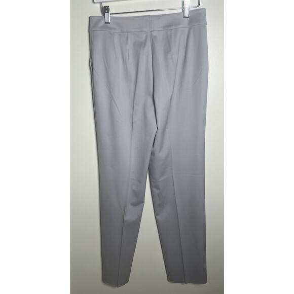 ST John Womens Size 4 Pale Gray Wool Stretch Trouser Un-Hemmed NWOT **READ** - Picture 2 of 9